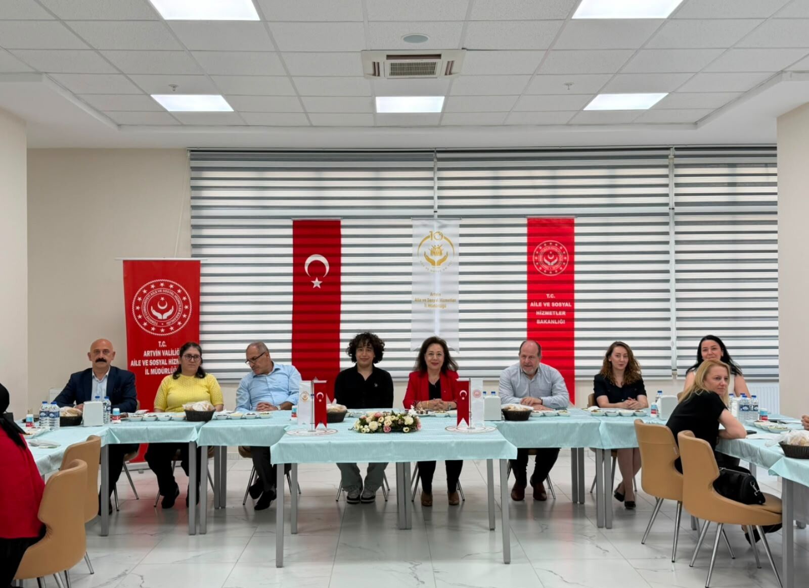 Nevim Öz, Ankara Görevi Öncesi Artvin’e Veda Etti-6