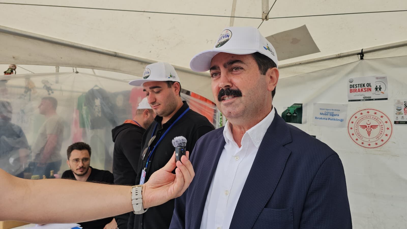 Kafkasör Arenasında Mesaj Net: “Artvin’in Başka Bir Dumana İhtiyacı Yok”-2