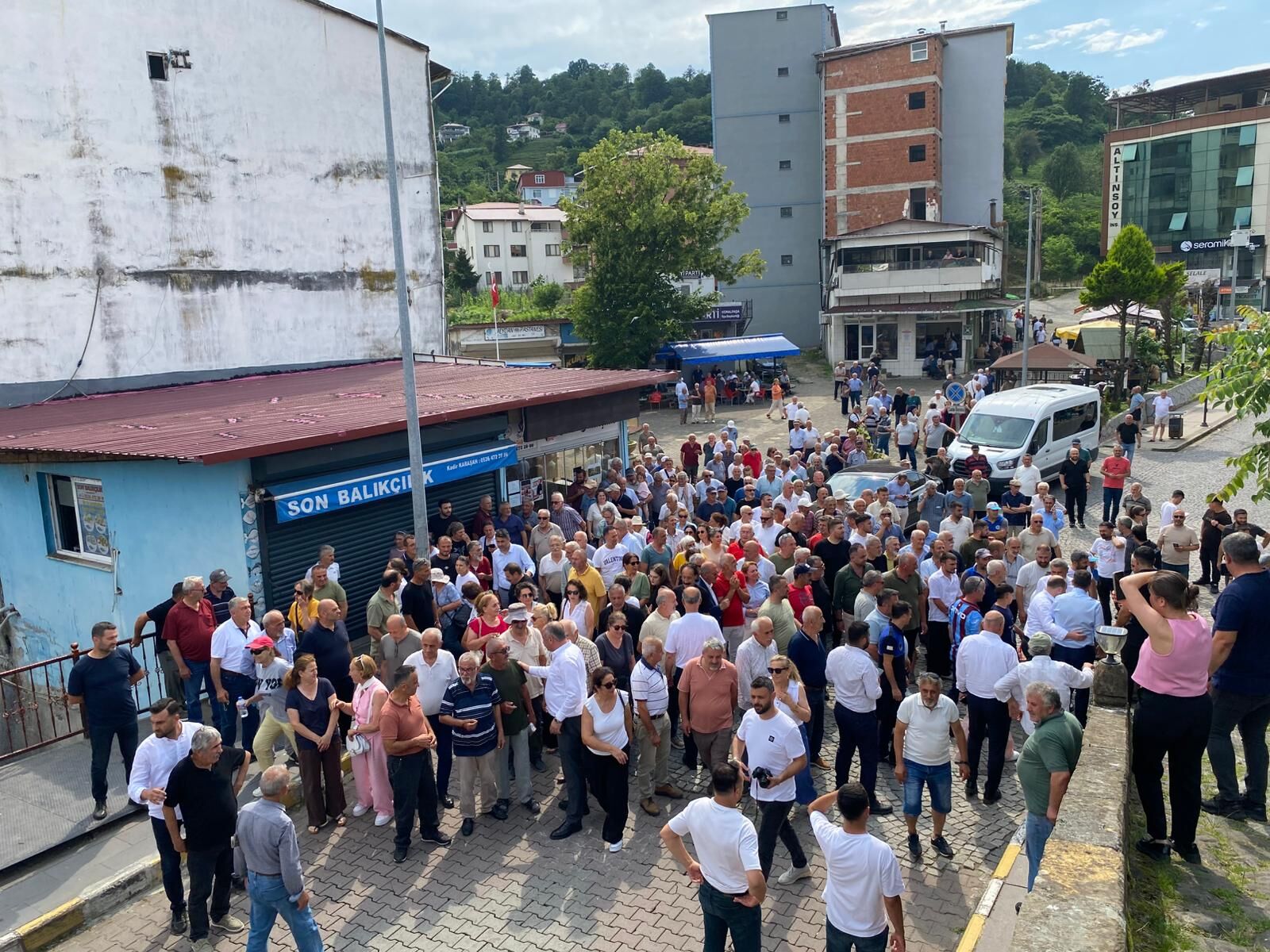Ali Mahir Başarır Kemalpaşa'da Coşkulu Kalabalığa Seslendi-3
