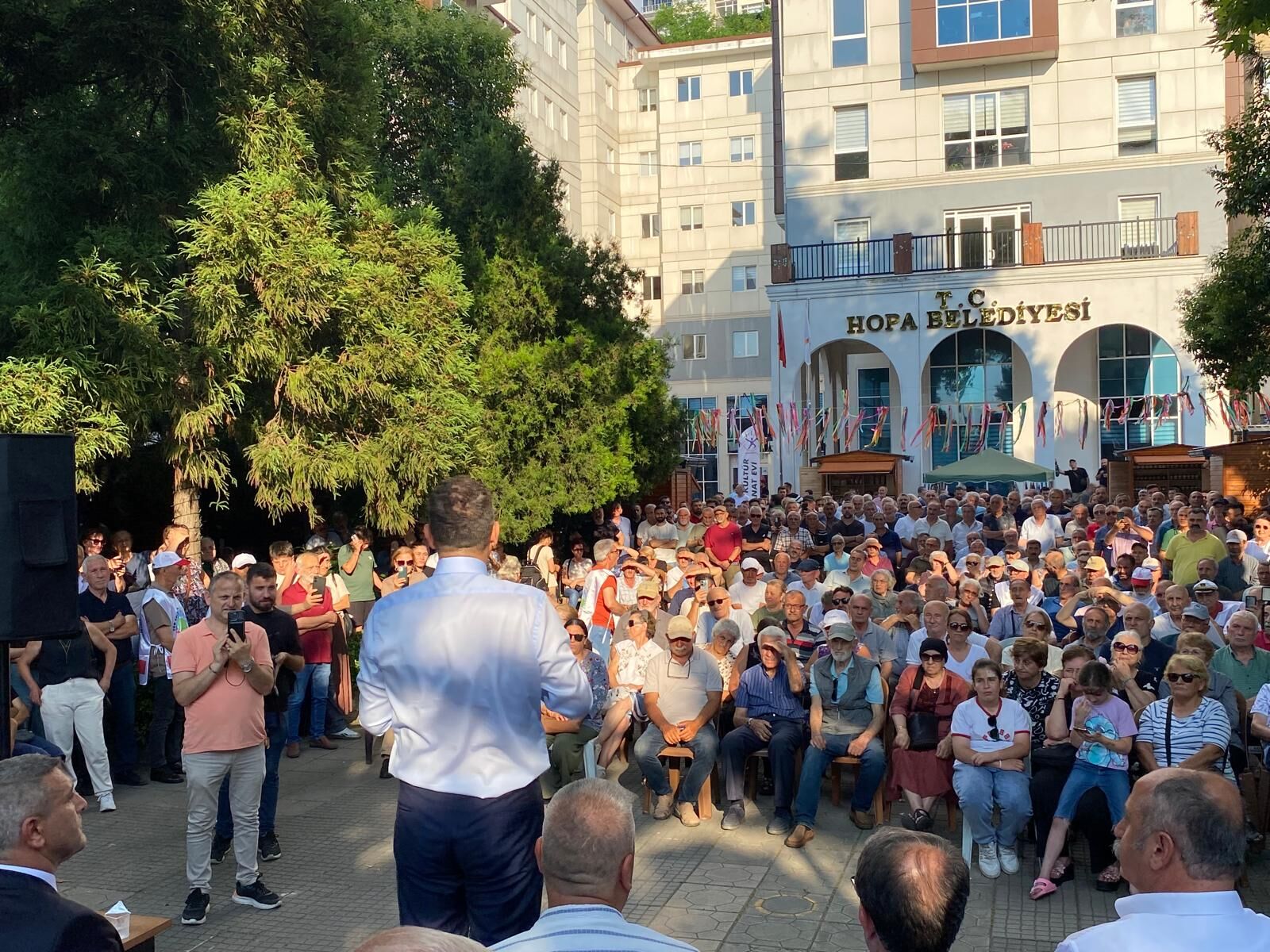 Ali Mahir Başarır Hopa’da Partililerle Buluştu-8