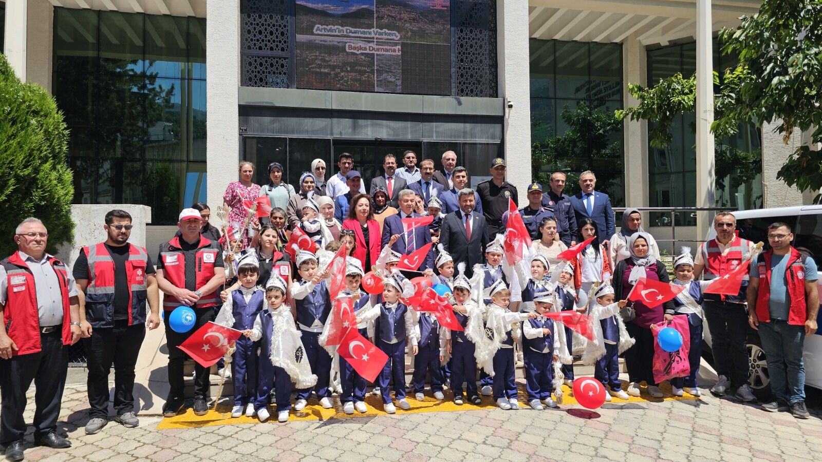 Artvin’de 25 Çocuğa Sünnet Şöleni-5