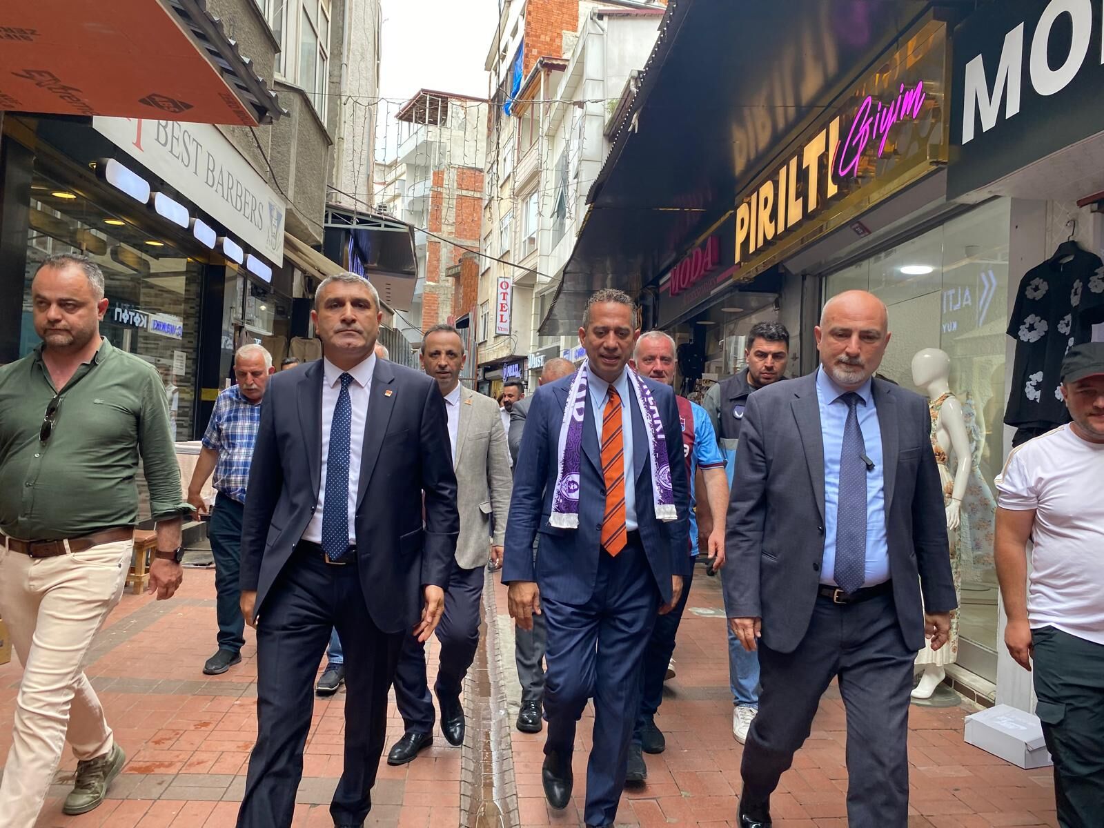 Ali Mahir Başarır Hopa’da Partililerle Buluştu-2