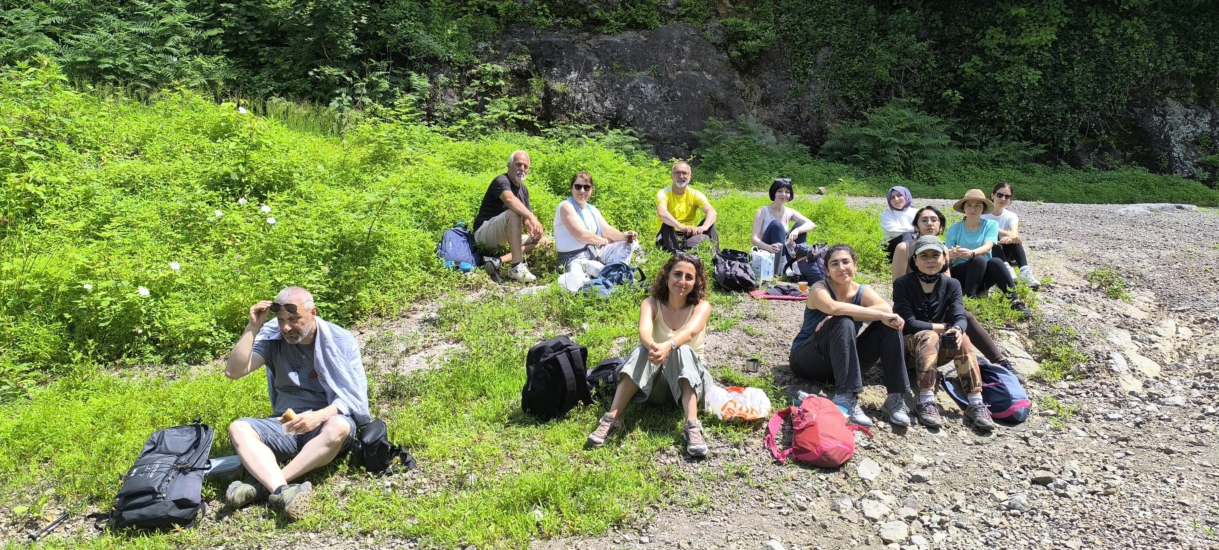 Doğaseverler Cankurtaran–Gümüşdere Parkurunda Buluştu-2