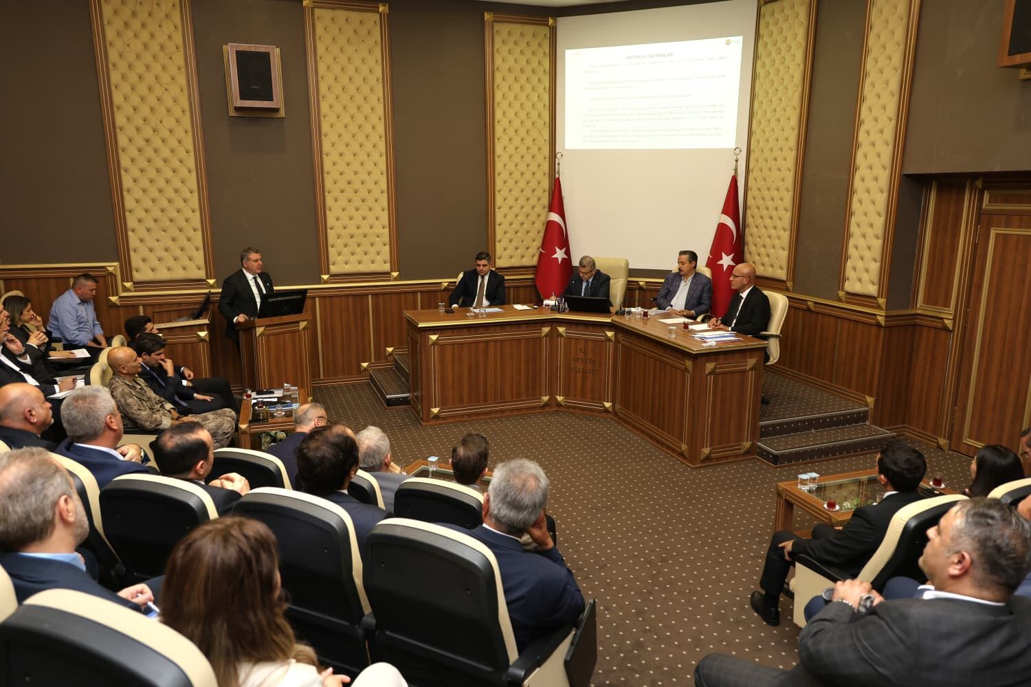 Artvin’de 301 Proje Masaya Yatırıldı-3