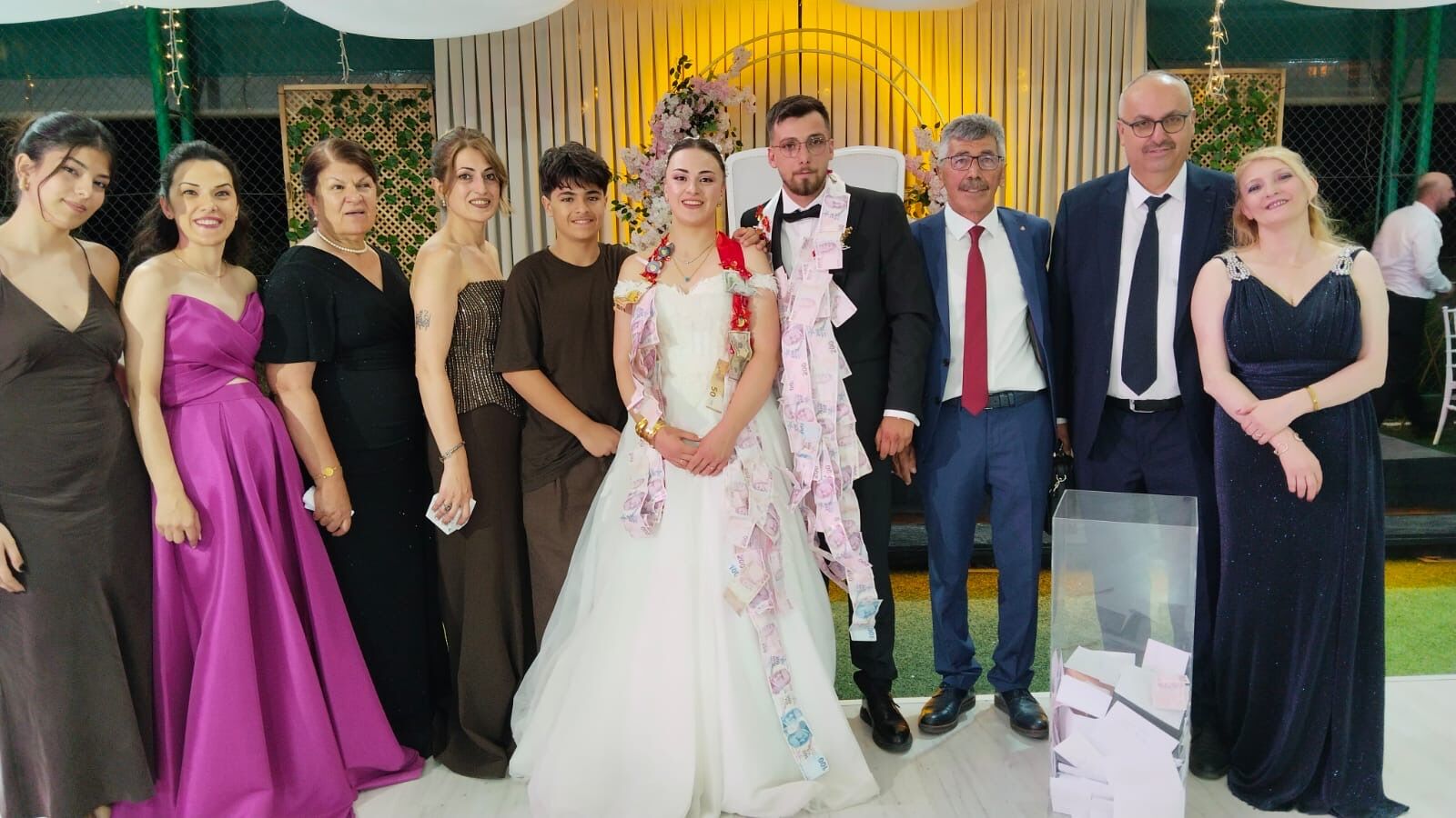 Doğa ve Doğuş Çifti Dünyaevine Girdi