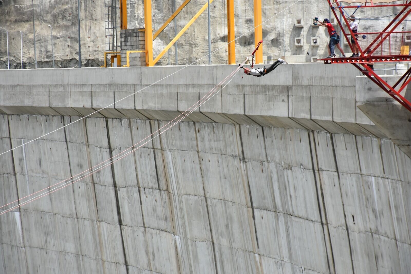 Türkiye'nin En Yüksek İkinci Barajı Deriner'de Adrenalin Zirvede-6
