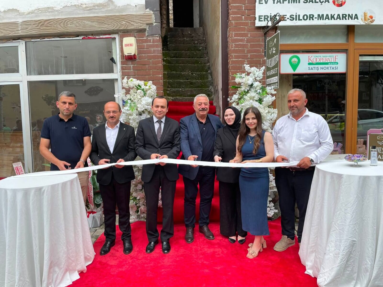 Murgul'da Kristal Sigortacılık Hizmete Açıldı