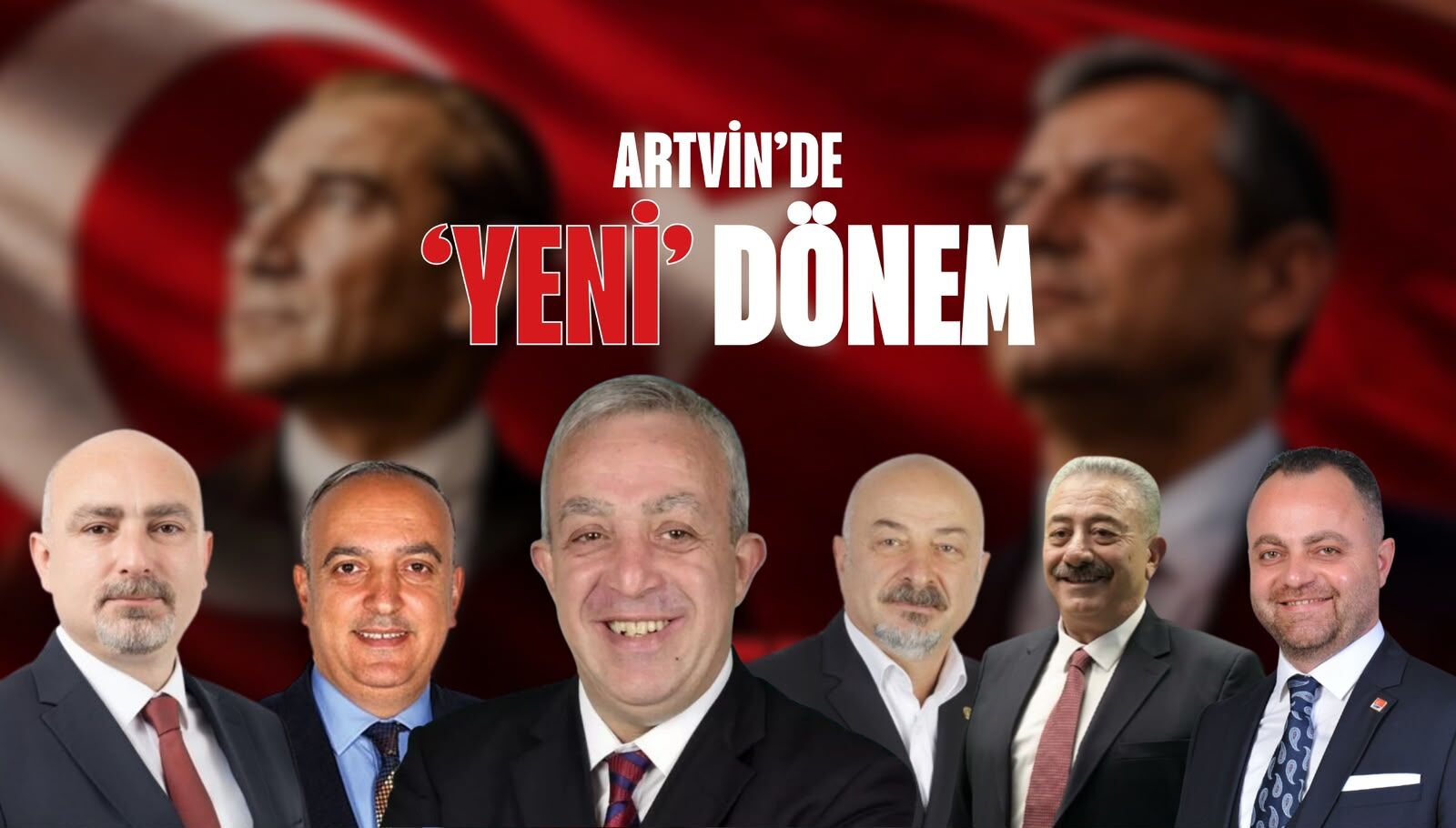 Artvin'de Toplu İstifa