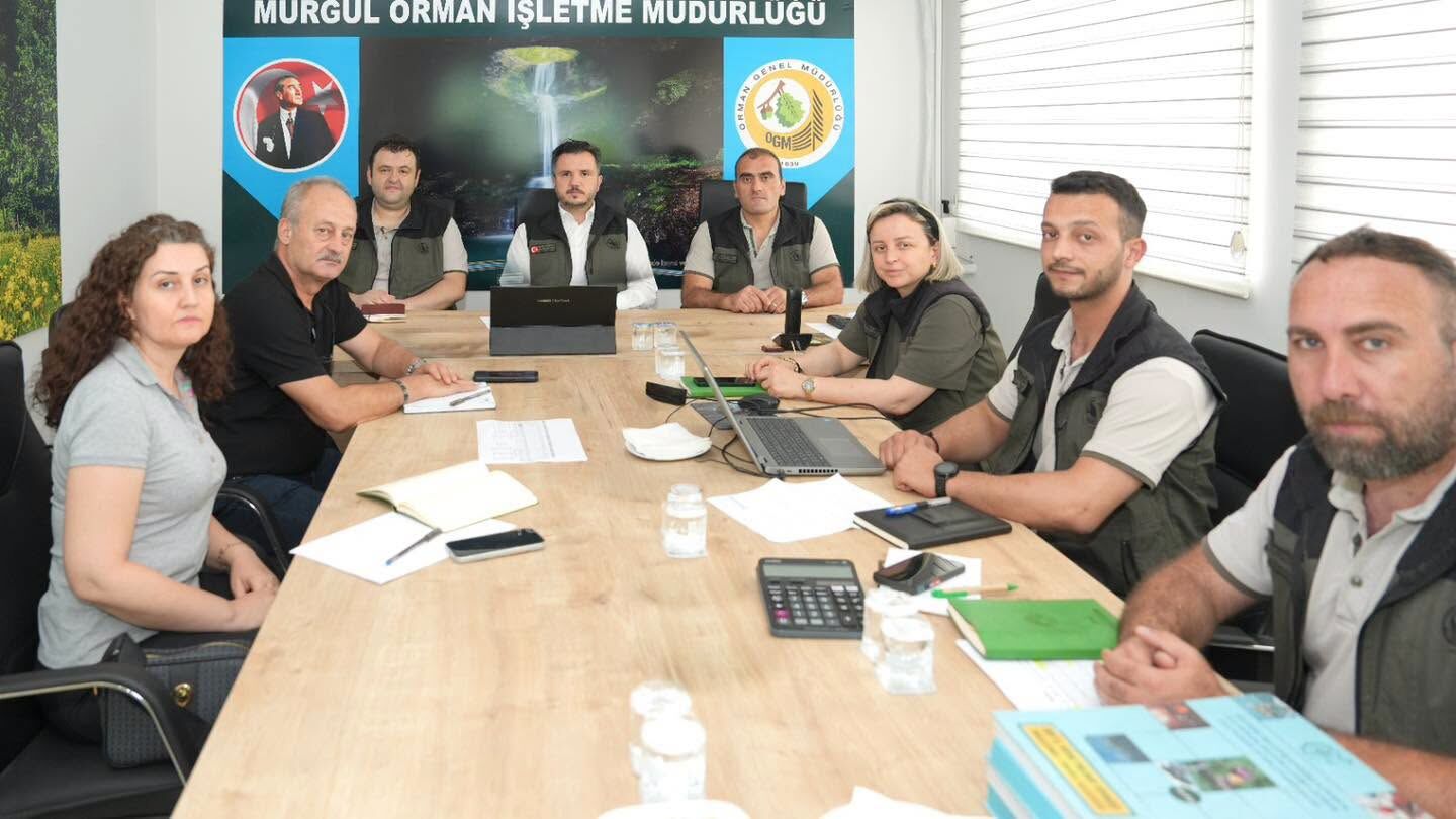 Murgul’da Ormancılık Faaliyetleri Değerlendirildi