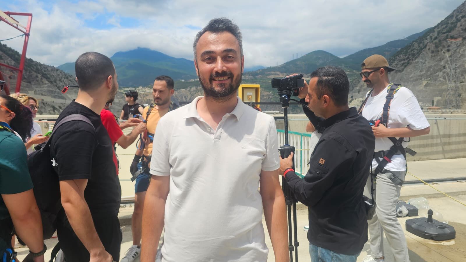 Türkiye'nin En Yüksek İkinci Barajı Deriner'de Adrenalin Zirvede-3