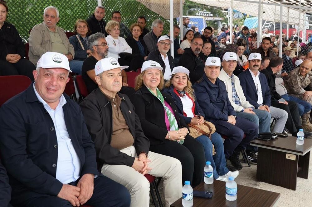 Kafkasör Festivali'nde “Dumansız Şehir Artvin” Rüzgarı Esti-2