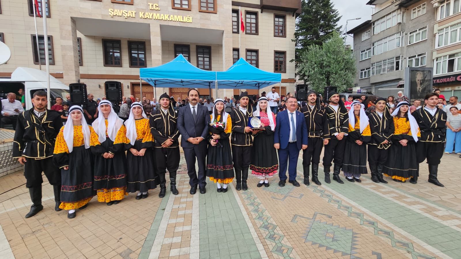 Şavşat'ta Sahara Festivali Coşkusu-3