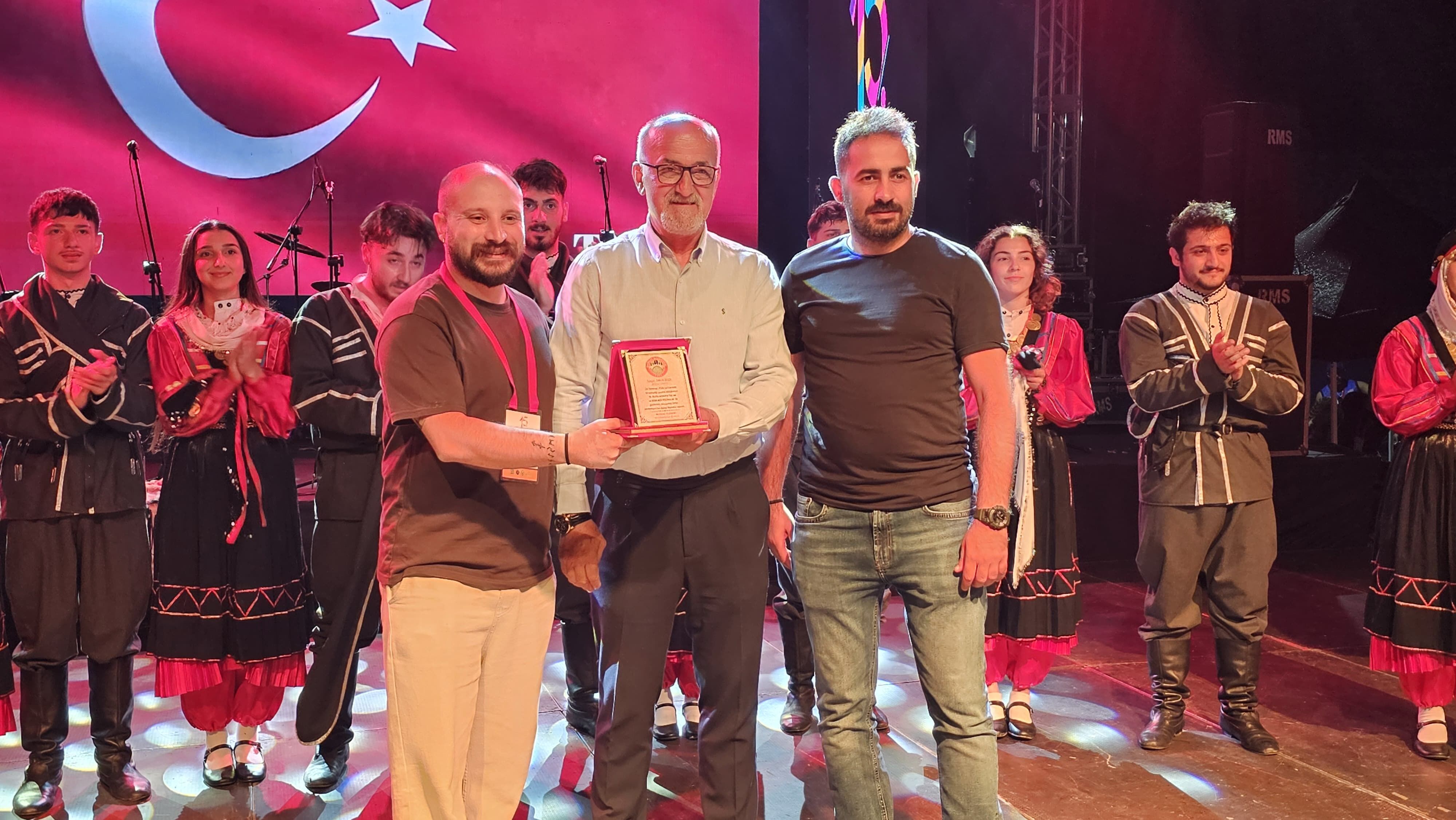 12 Ülkeden 500 Dansçı Murgul'da Aynı Sahneyi Paylaştı-6