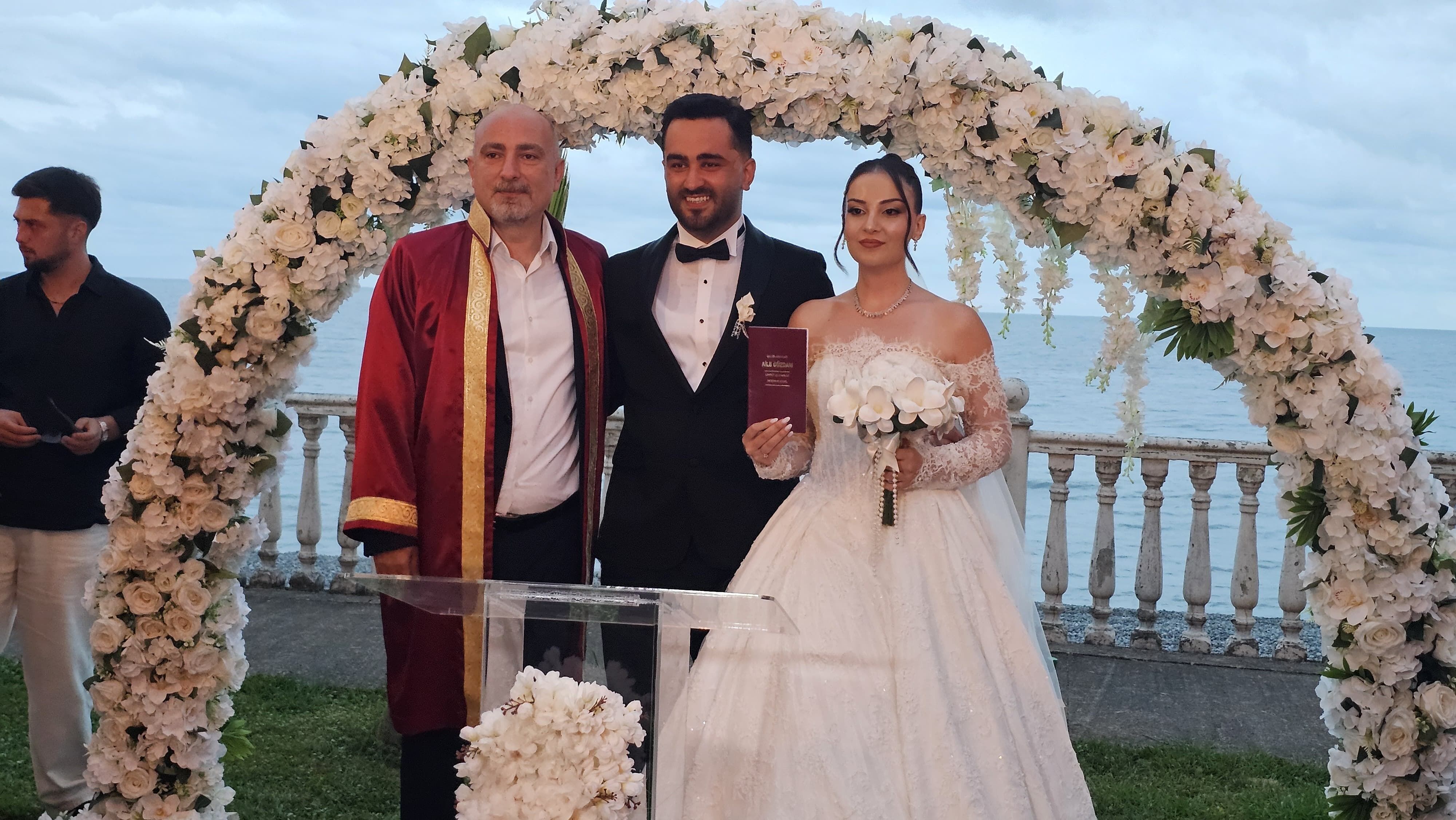 Başar ve Kaplan Ailelerinin Mutlu Günü-3