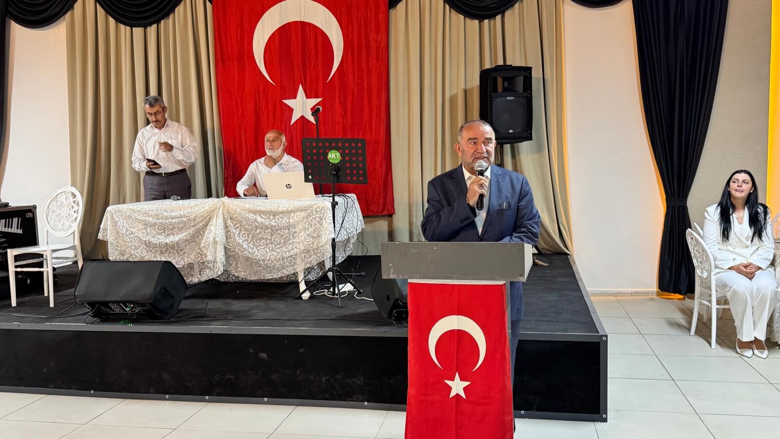Artvin'de Şehitler İçin Mevlid Programı Düzenlendi: 