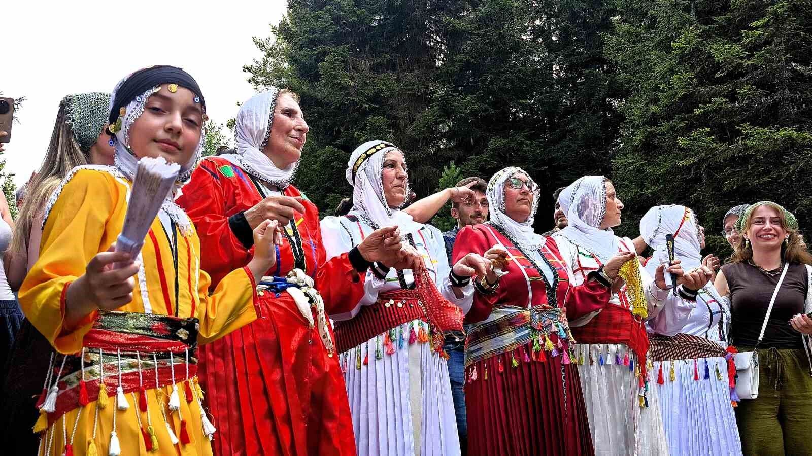1700 Rakımlı Yaylada Türk-Gürcü Kültürü Buluştu