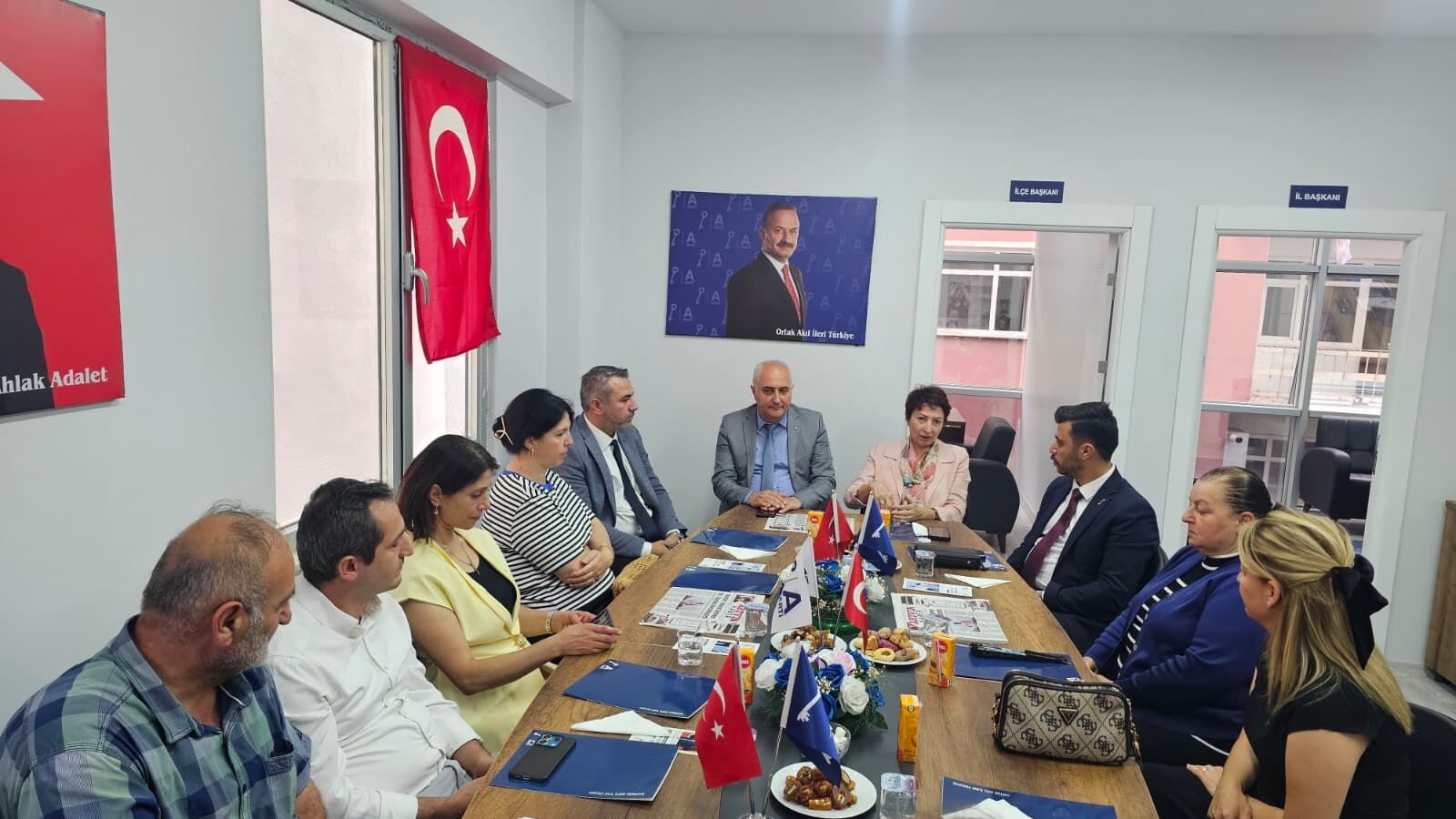 Gürgök’ün Artvin Programında İl Başkanlığı Ziyareti-2
