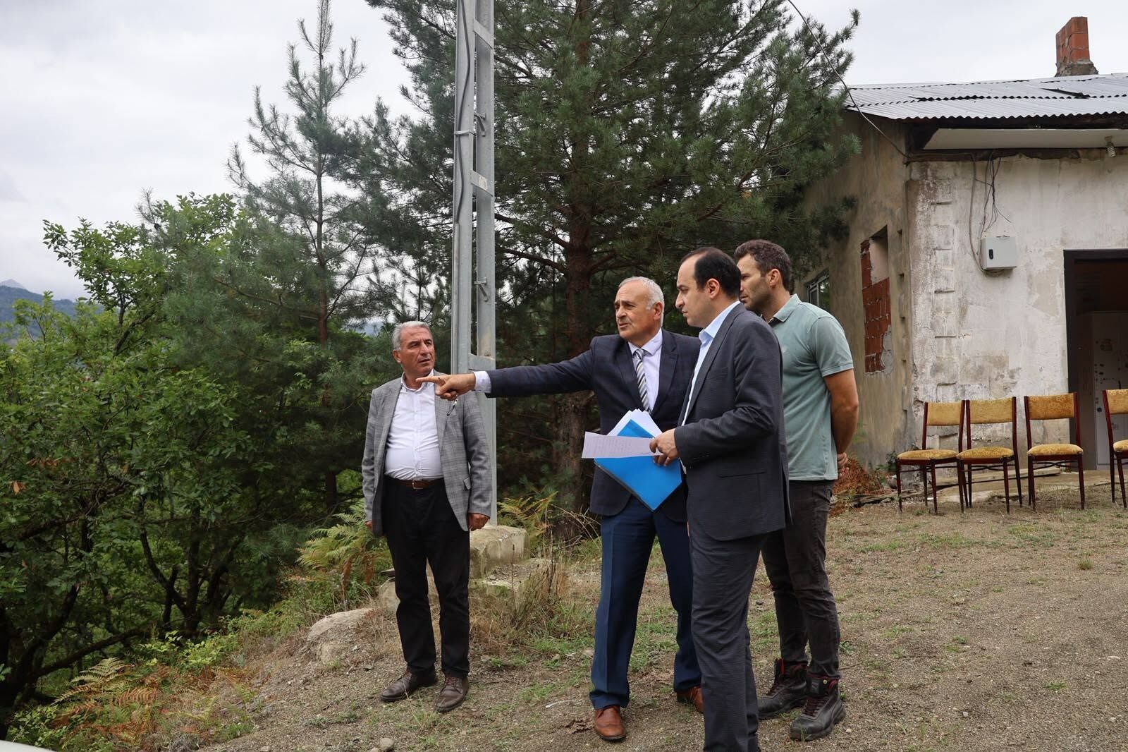 Murgul’da Köy Yatırımları İçin Ön İnceleme