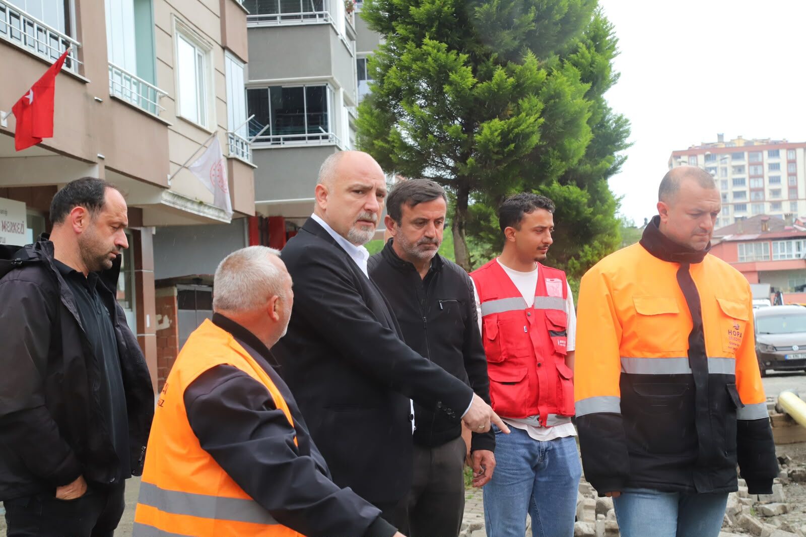 Hopa’da Doğalgaz Çalışmalarında Süreç ve Takvim Paylaşıldı-3