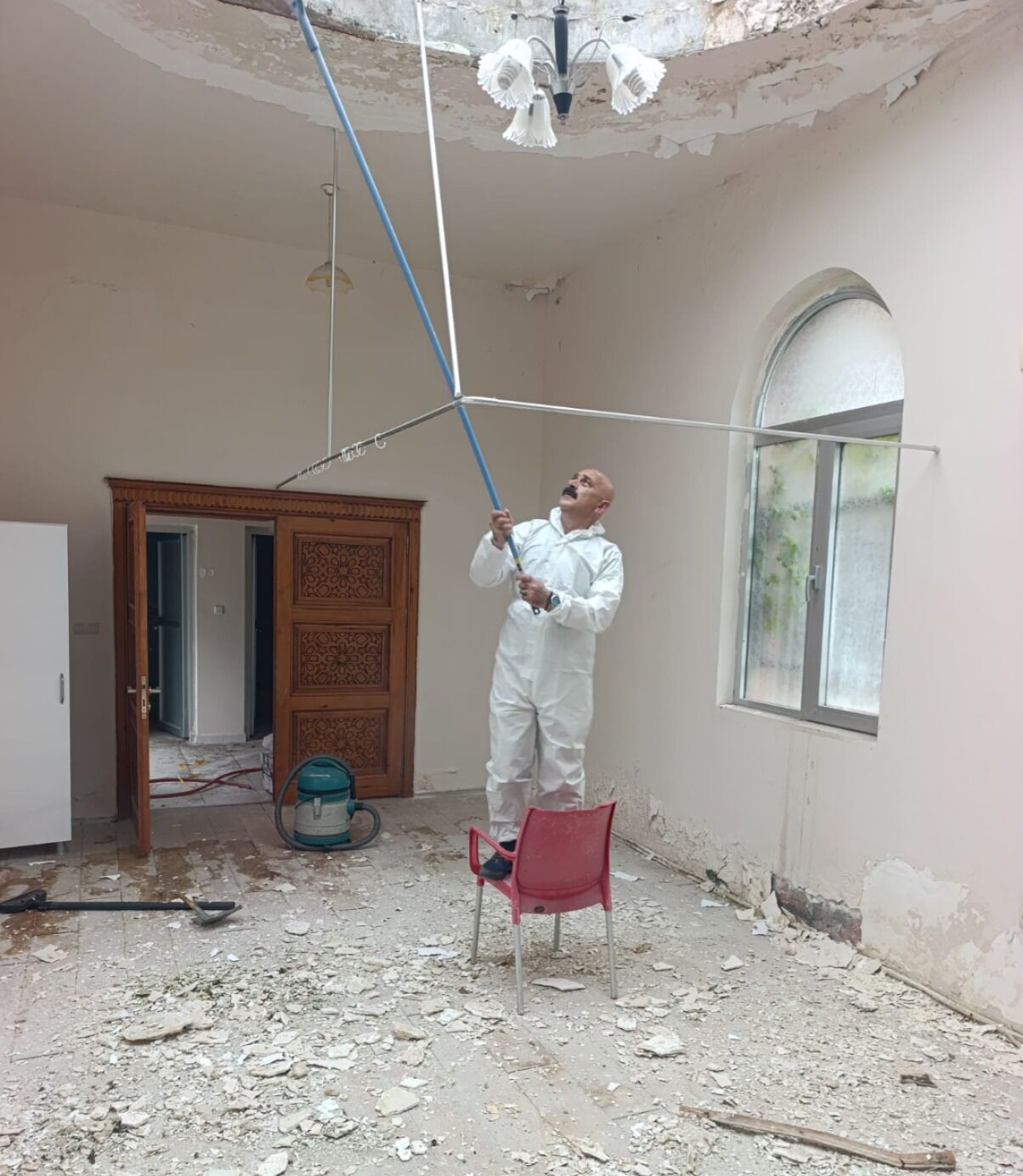 Mescidi Temizlediler, Müftülüğü Göreve Davet Ettiler-2
