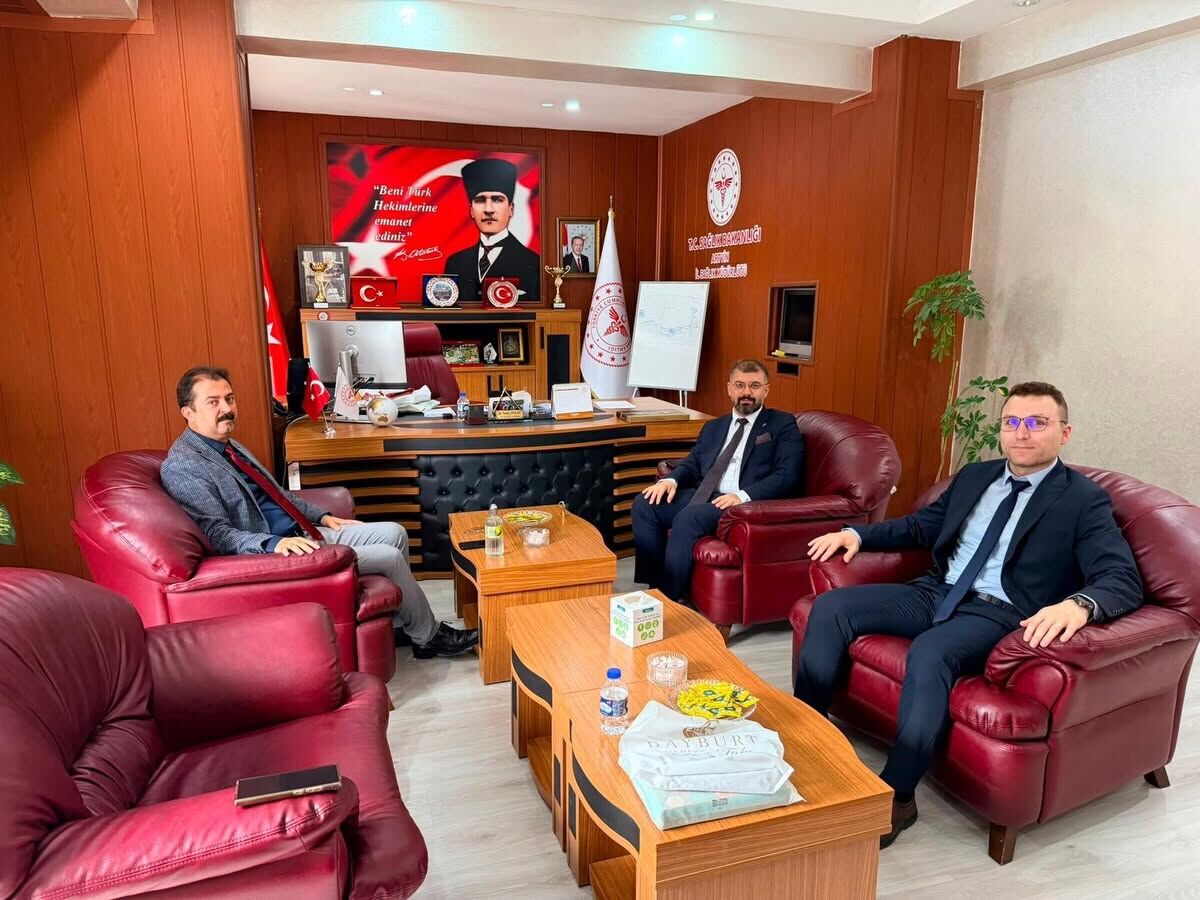 Bayburt ve Artvin Sağlıkta İş Birliğini Değerlendirdi