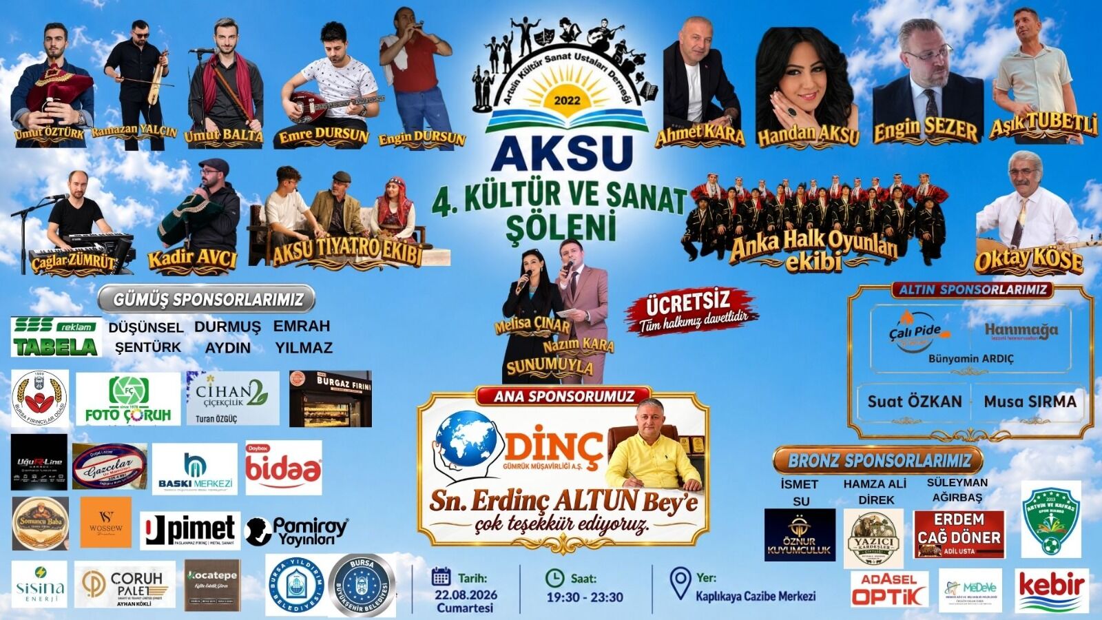 2-Bursa’da Artvinliler Kültür Şöleninde Buluştu