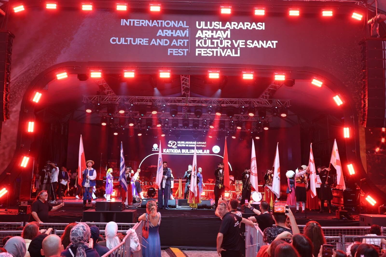 Arhavi’de Festival Coşkusu Final Gecesiyle Zirveye Ulaştı-7