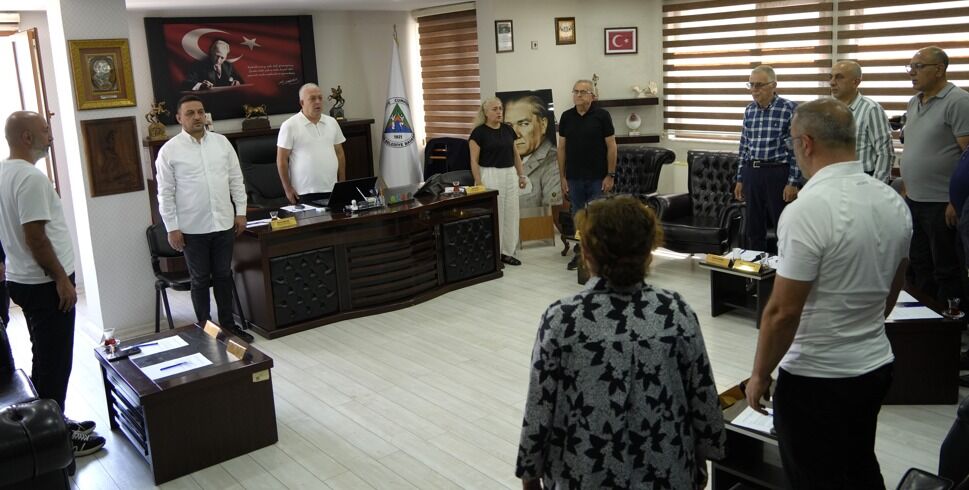 Artvin Belediye Meclisinde Ağustos Toplantısı-2