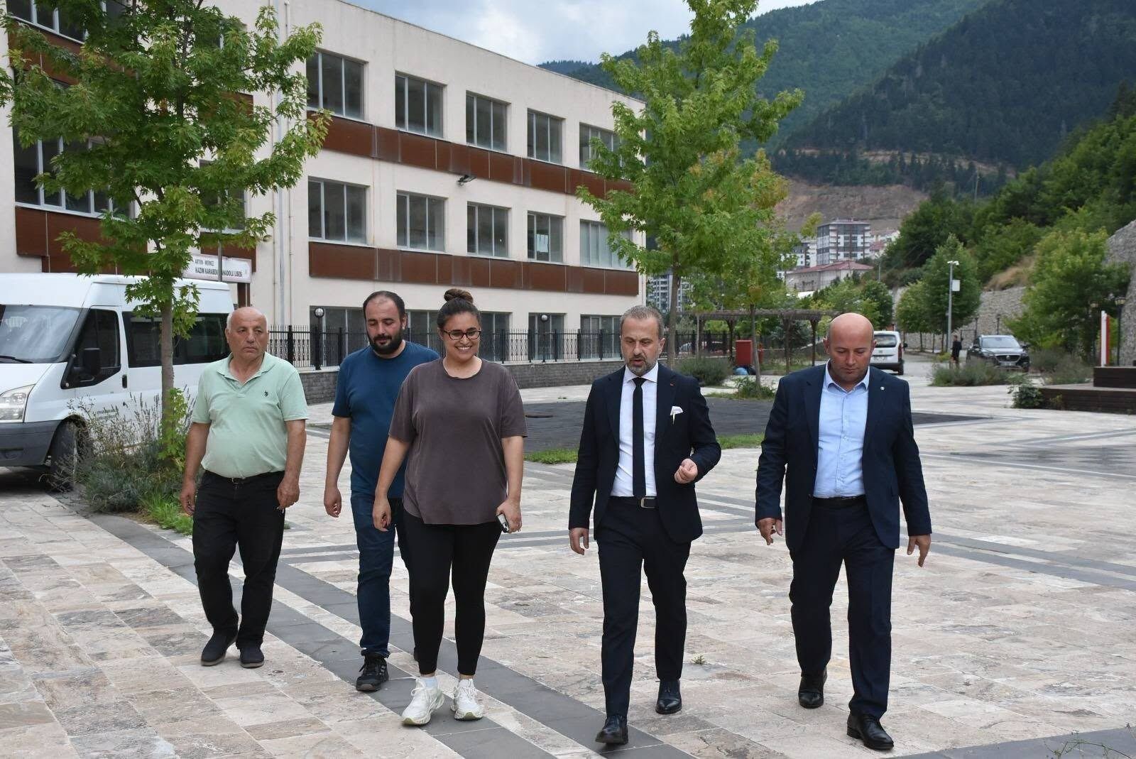 1-Kazım Karabekir Anadolu Lisesinde Yeni Dönem Hazırlıkları