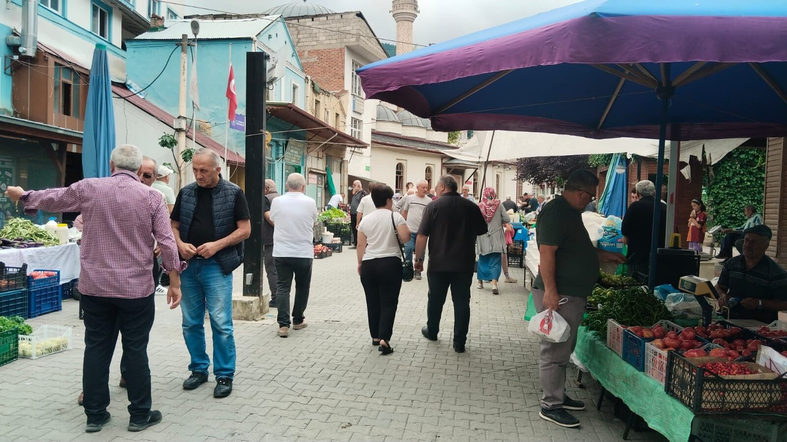 Artvin Halk Pazarında Yerli Ürün Bereketi-3