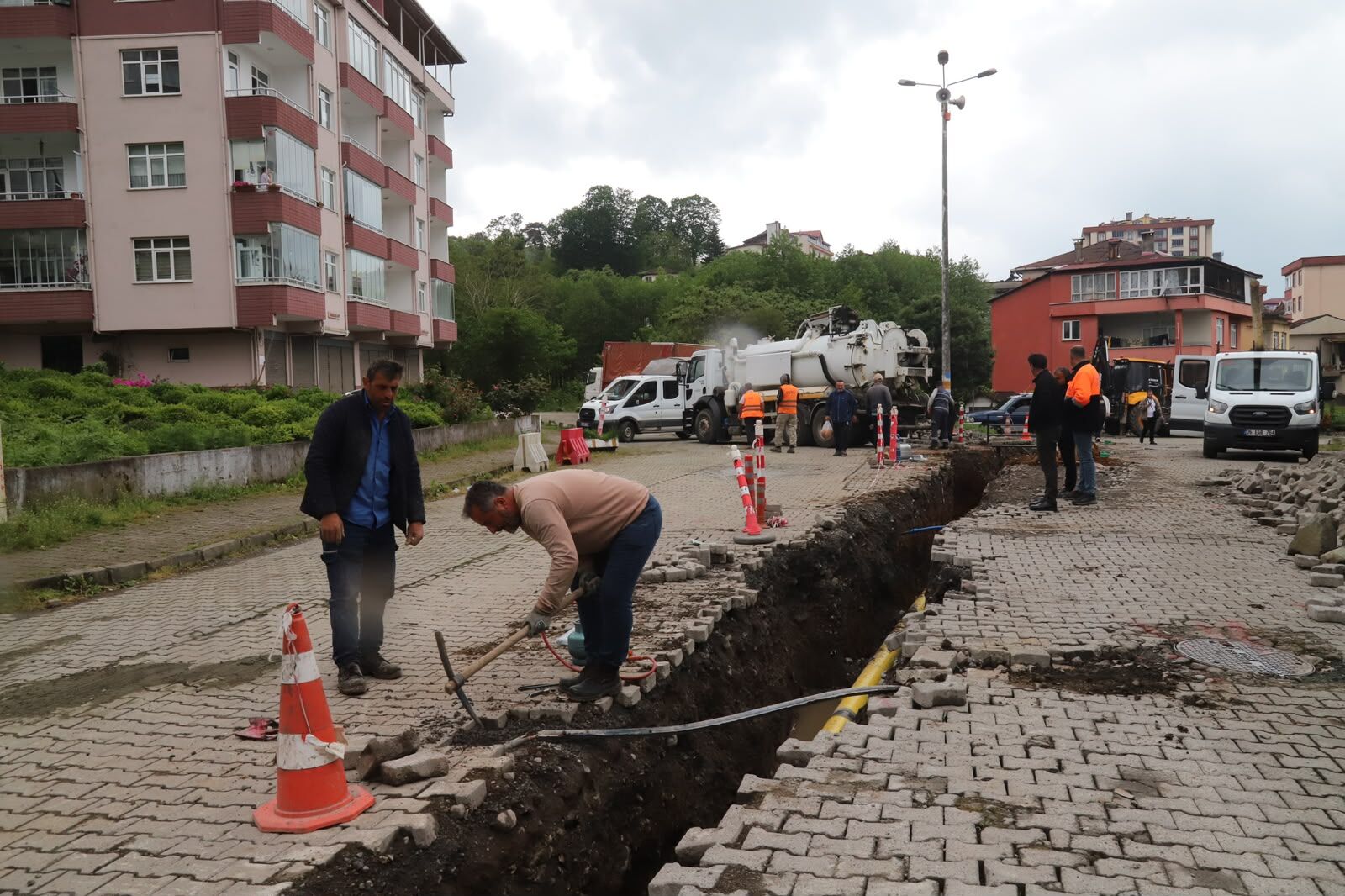 Hopa’da Doğalgaz Çalışmalarında Süreç ve Takvim Paylaşıldı-4