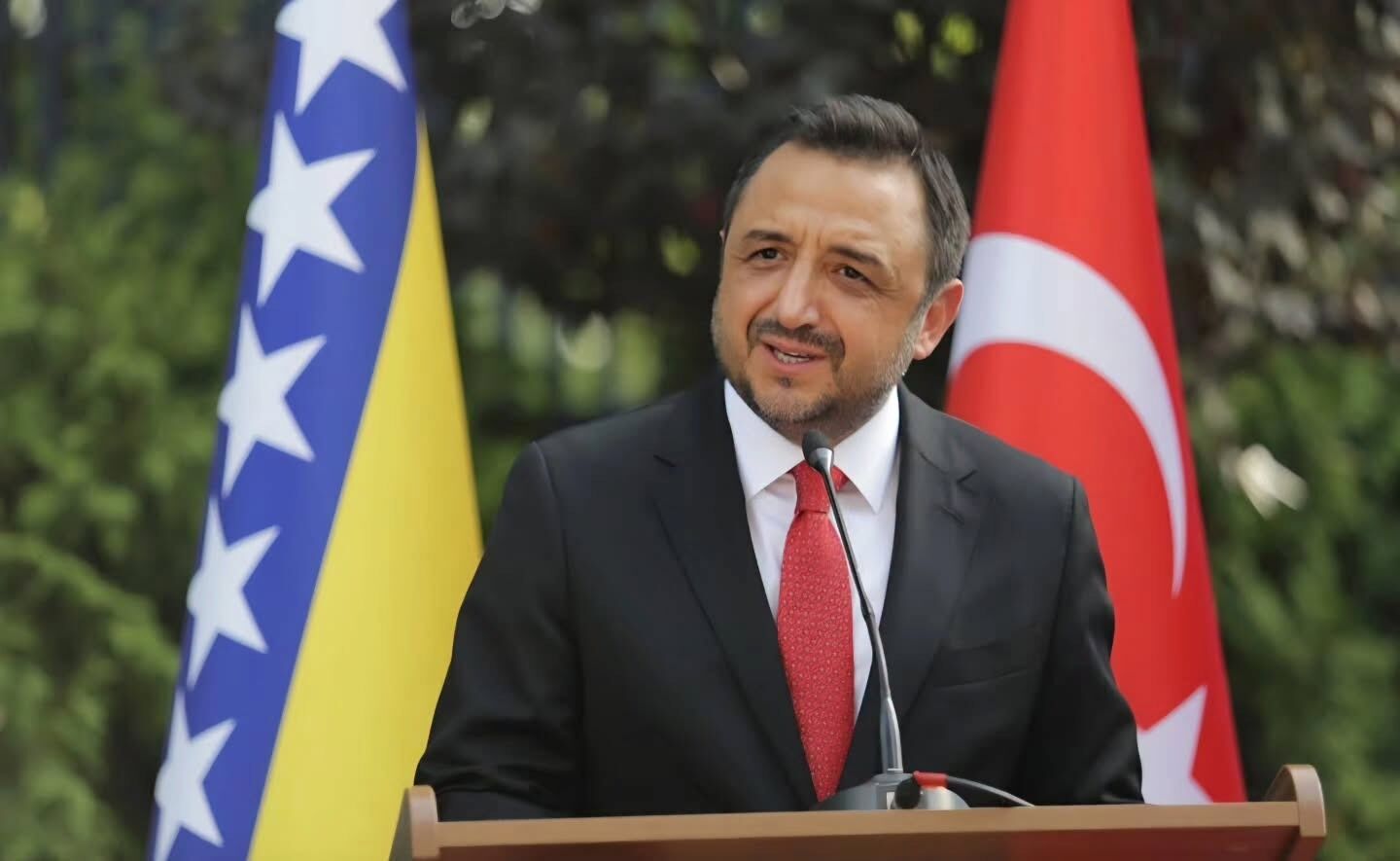 1-30 Ağustos Zafer Bayramı Saraybosna’da Törenle Kutlandı