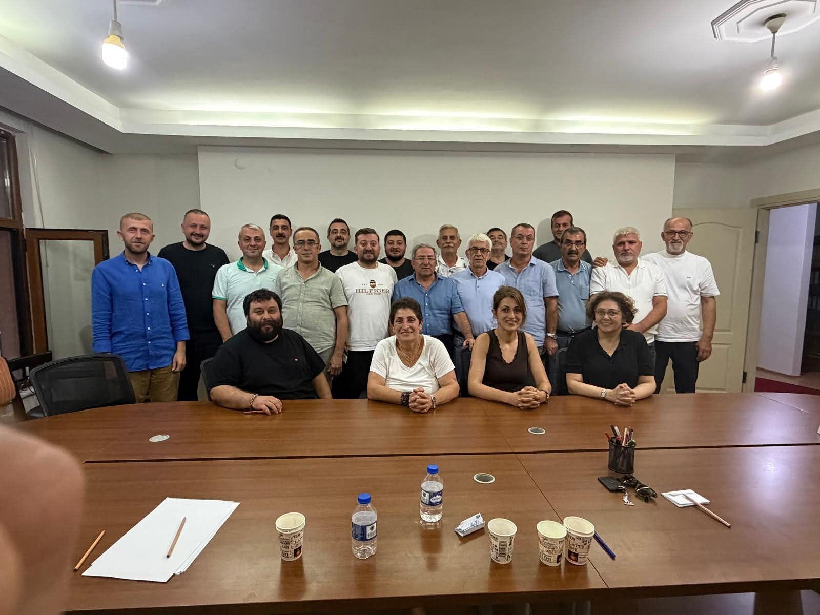 Yeni Parti Artvin İl Yönetimi’nde Görev Dağılımı Belli Oldu