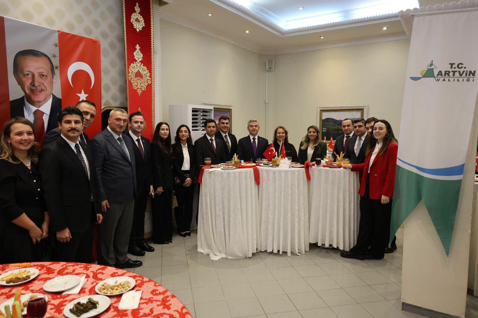 5-Artvin’de 30 Ağustos Zafer Bayramı Kabul Töreni Gerçekleştirildi