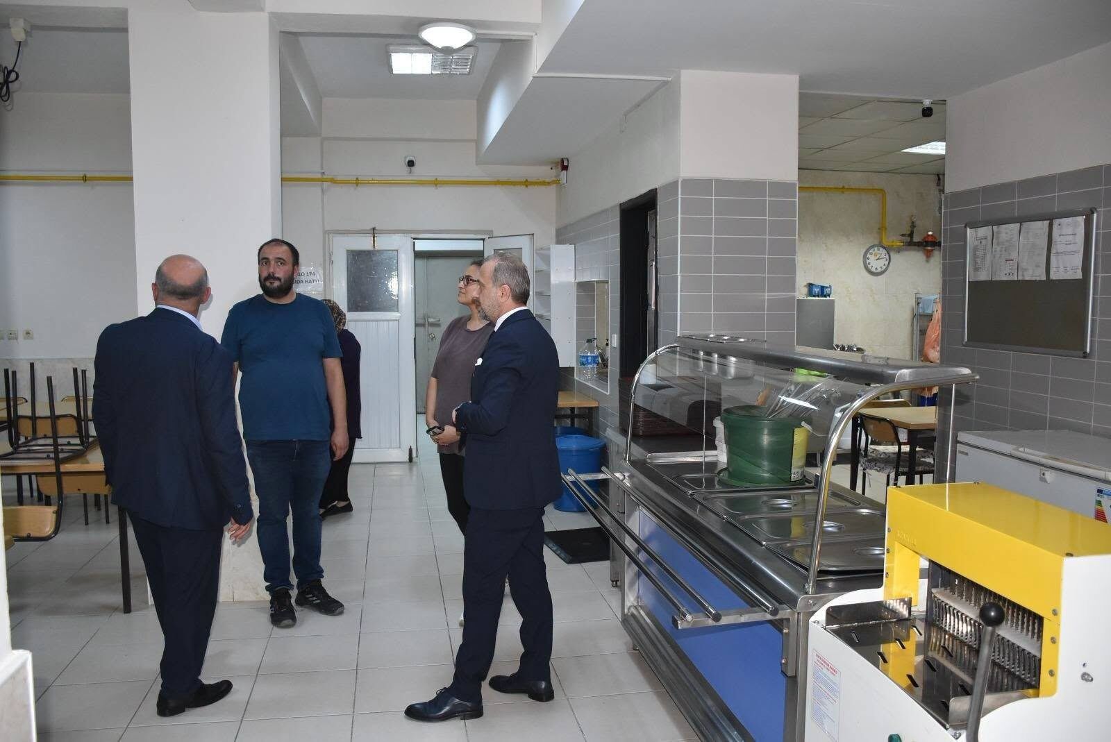 3-Ayşen Özyeğin Ortaöğretim Kız Öğrenci Yurdunda Çalışmalar Değerlendirildi