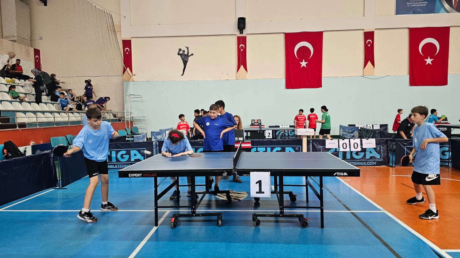 36 İlden Sporcu Hopa’da Şampiyonluk İçin Yarışıyor-5