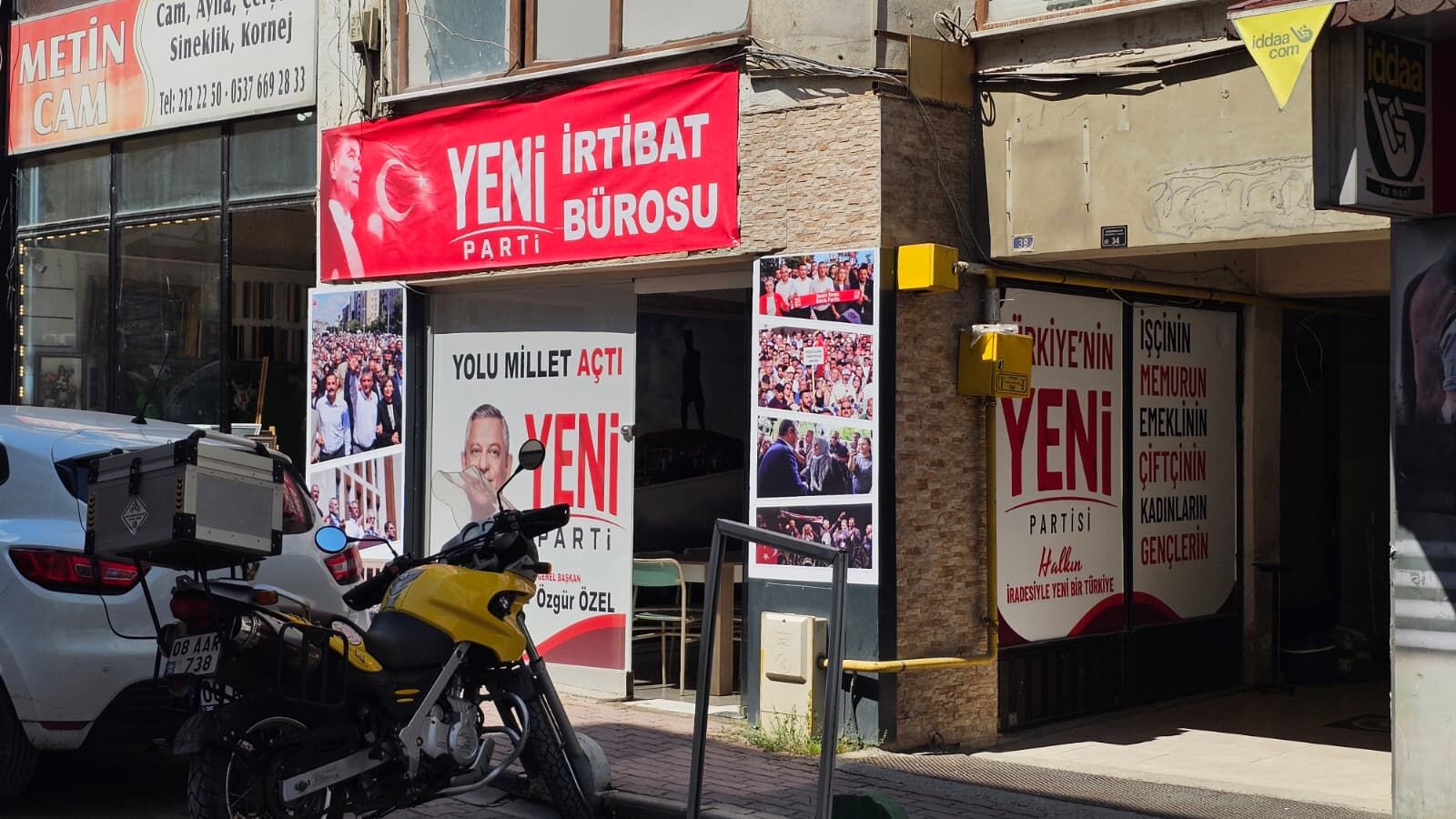 Yeni Parti Artvin İrtibat Ofisi Hizmete Girdi-2