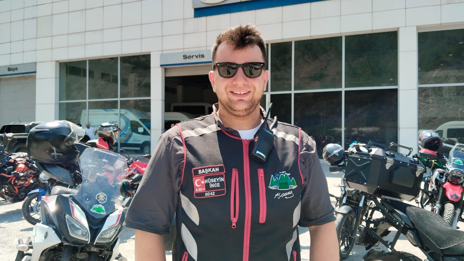 Artvin Motofest Kortejle Başladı-2