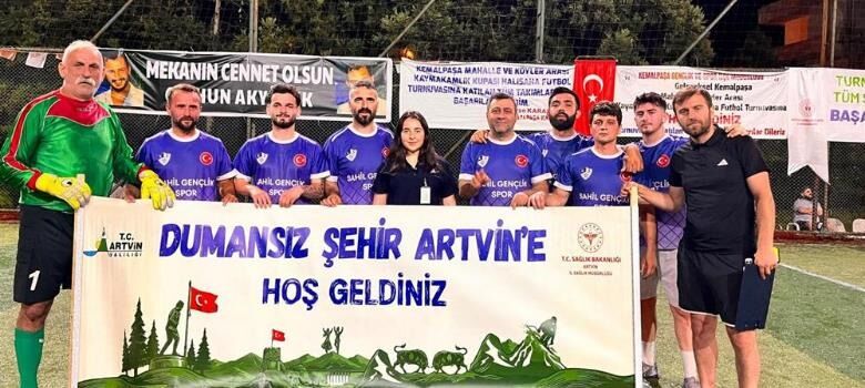 “Dumansız Şehir Artvin” Bilgilendirme Stantları Kuruldu-2