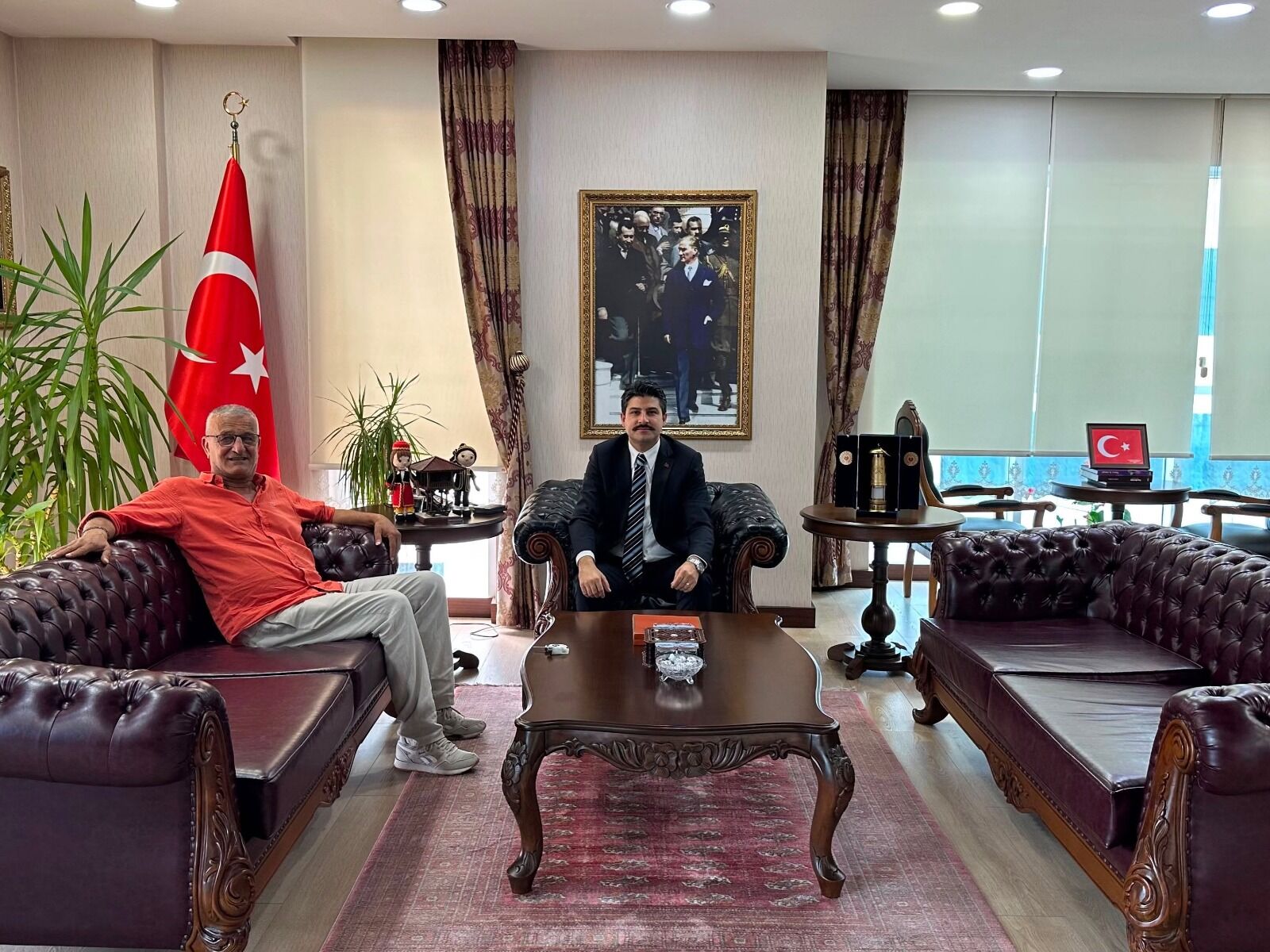 3-Kaymakam Karakaya’ya Hayırlı Olsun Ziyaretleri