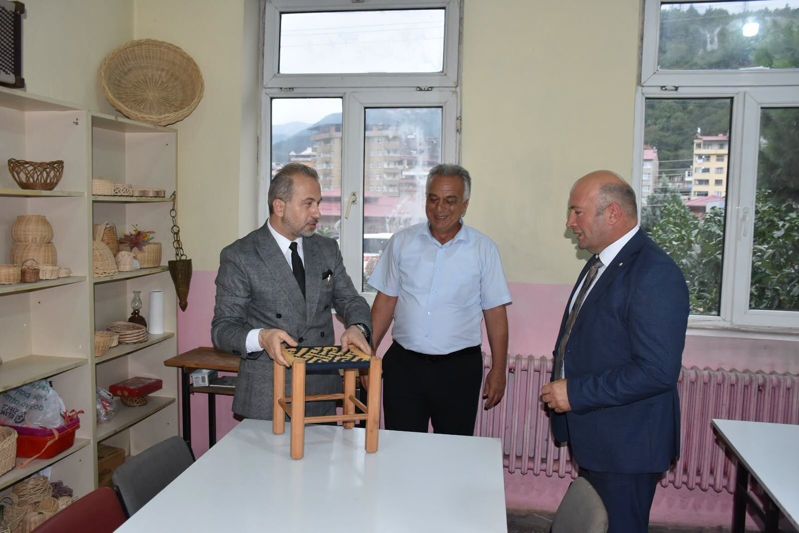 1-Borçka Halk Eğitimi Merkezinde Çalışmalar Değerlendirildi