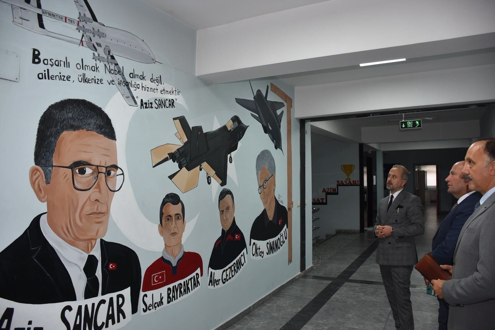 2-Murgul Şöhret Cengiz Anadolu İmam Hatip Lisesinde İncelemeler