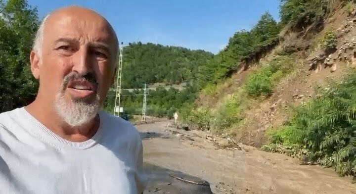 Şavşat’ta Şiddetli Yağış Taşkınlara Neden Oldu-2