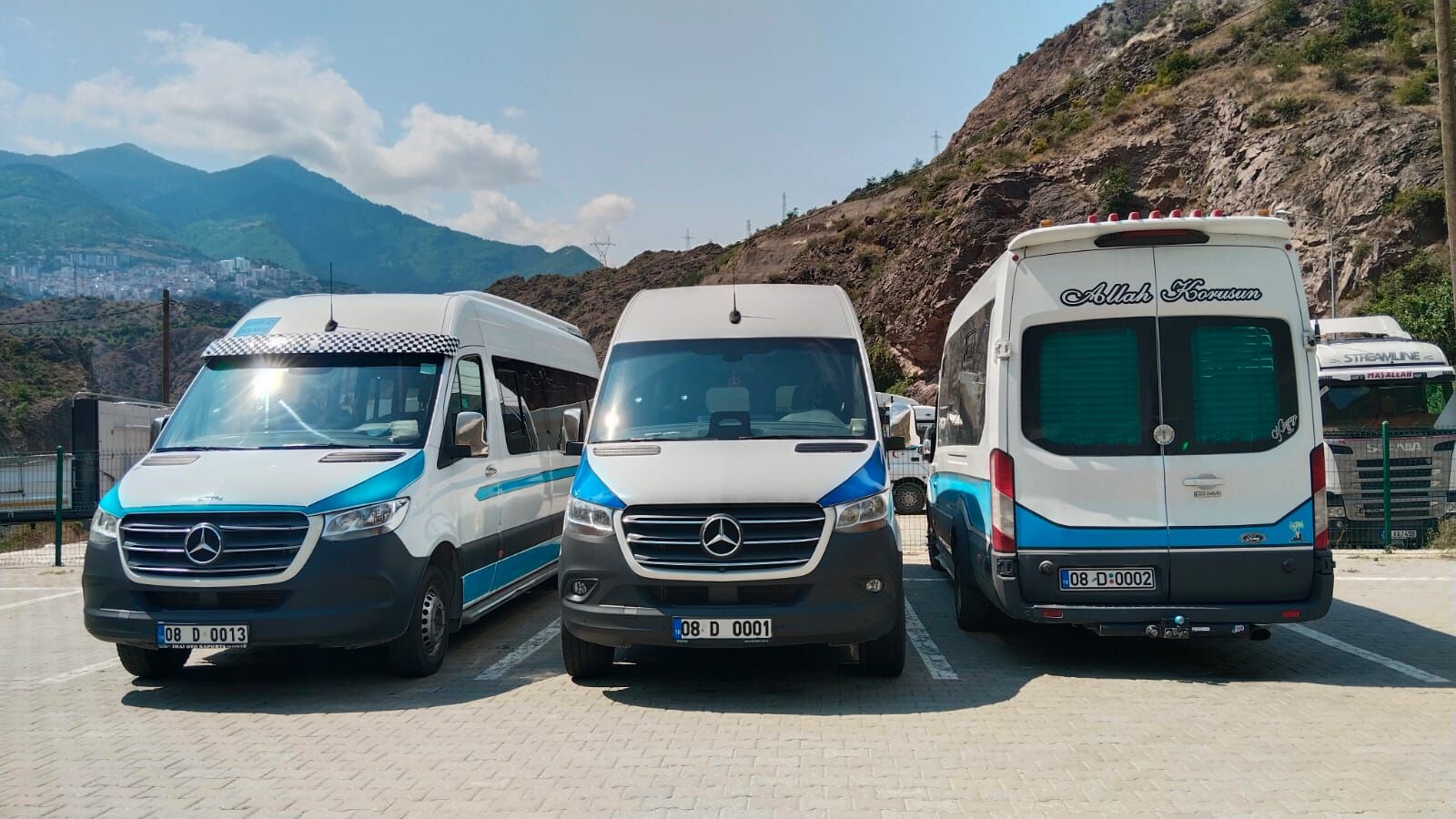 Artvin’de Yeni Dolmuş Tarifesi Belli Oldu