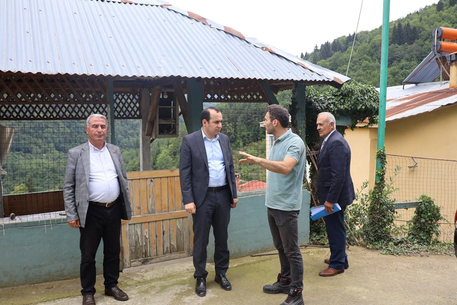 2-Murgul’da Köy Yatırımları İçin Ön İnceleme