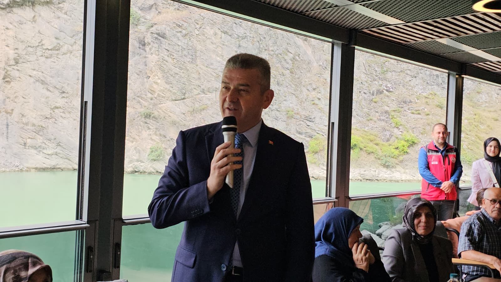 Artvin ve Tokat Şehit Aileleri Aynı Sofrada-2