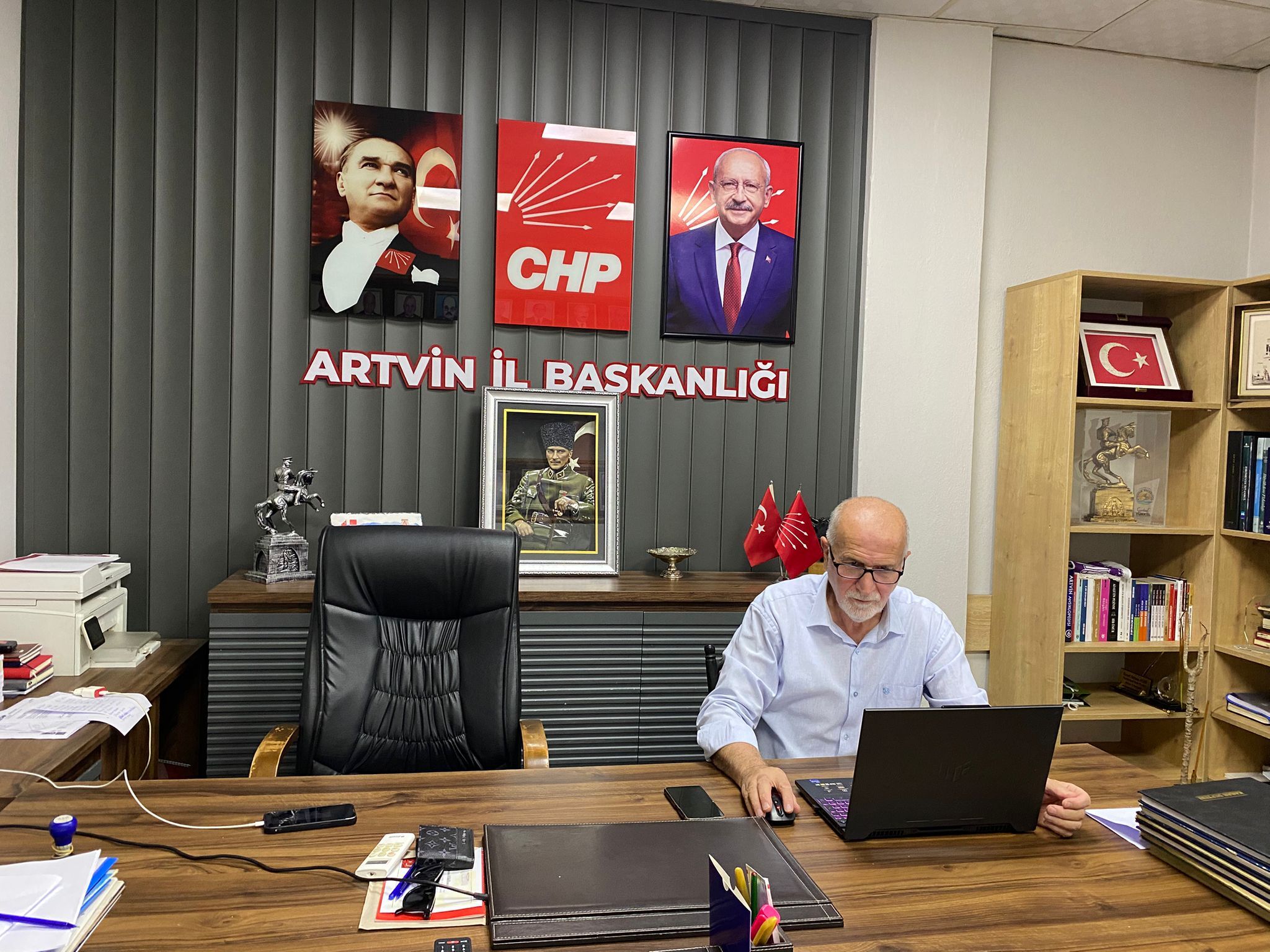CHP Şavşat’ta Atama Bilmecesi Sona Erdi