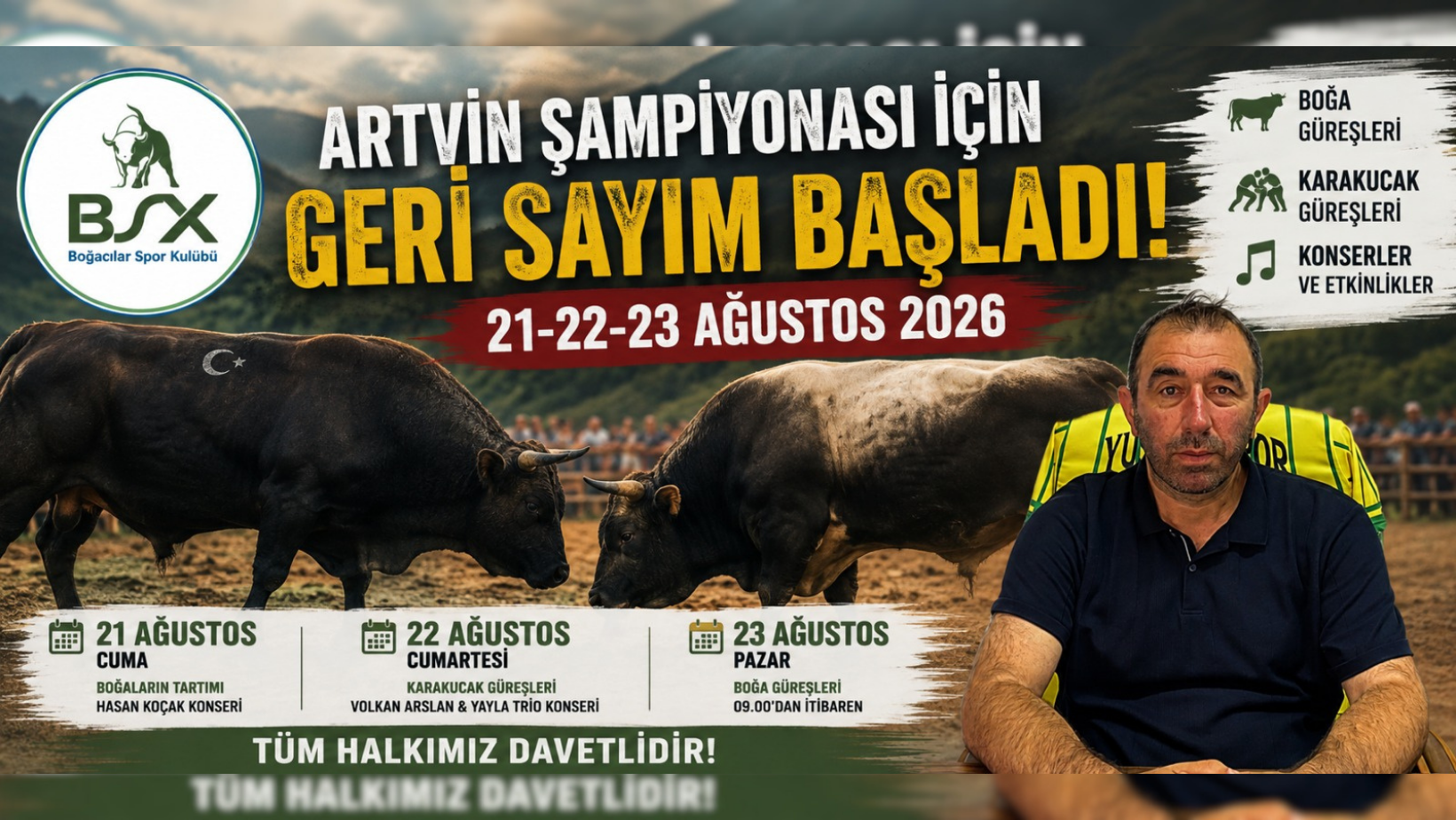 Artvin Şampiyonası İçin Geri Sayım Başladı