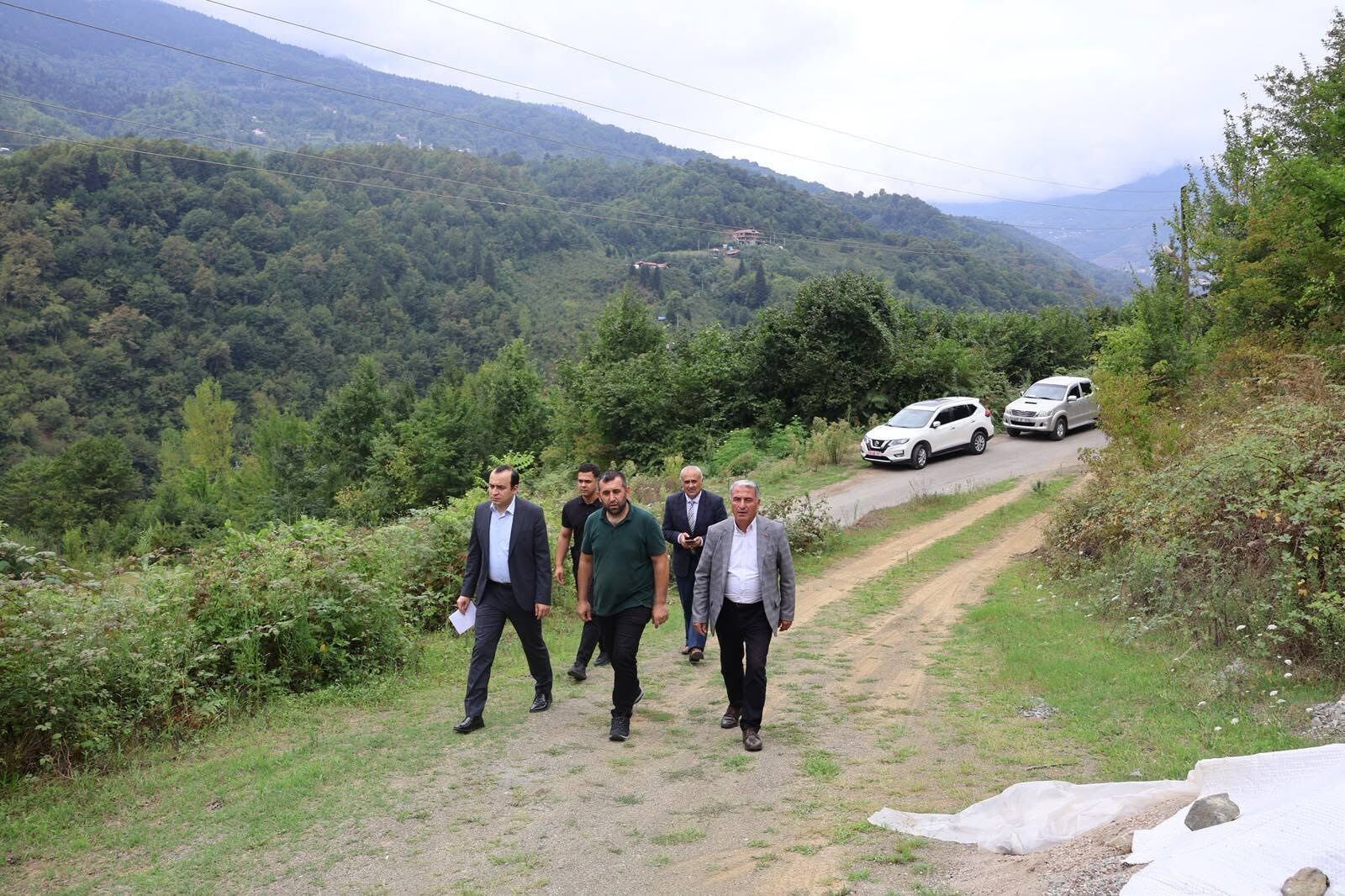 1-Murgul’da Köy Yatırımları İçin Ön İnceleme