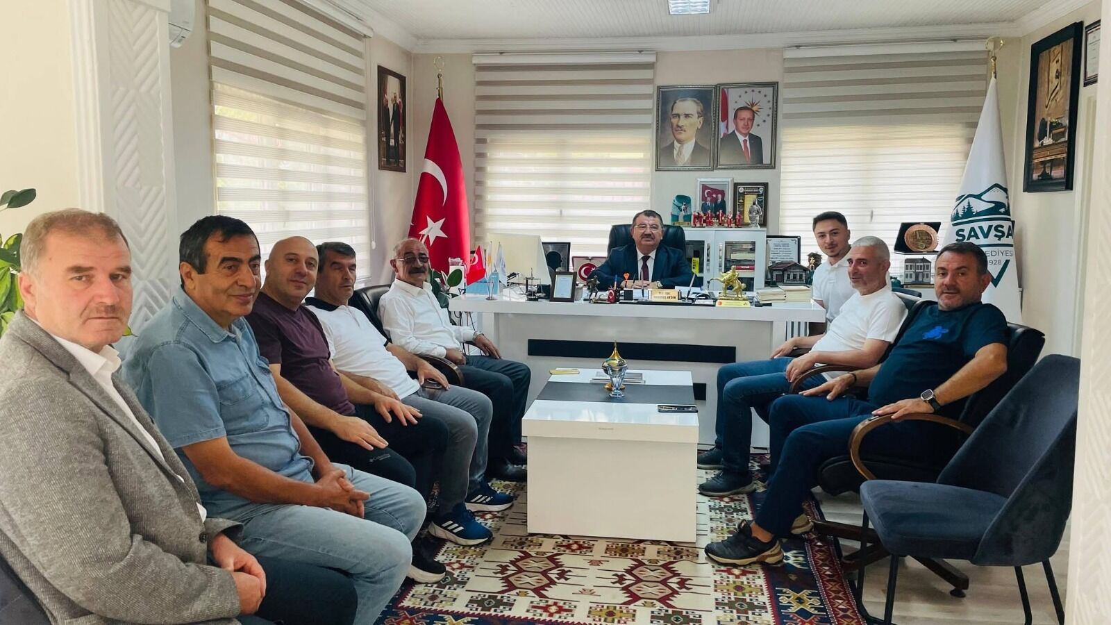 1-Şavşat Belediyesi’nde Gebze Heyeti İle İstişare